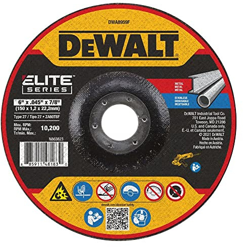 DEWALT 5 X .045 X 7/8 Elite T27 Cut