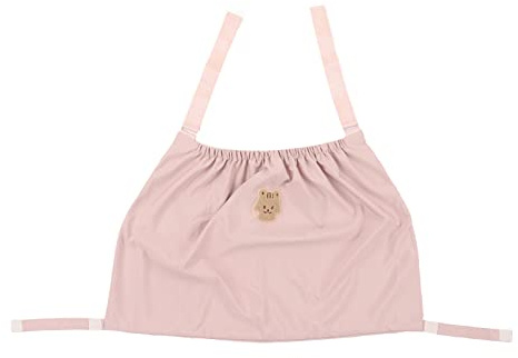 Kinderwagen-Organizer, Verstellbarer Riemen, Cartoon-Muster, Stilvoller Nylon-Kinderwagen-Organizer für Reisen (Rosa)
