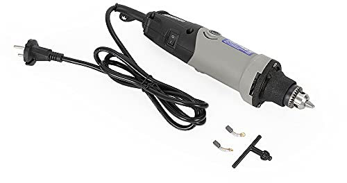 Utensile elettrico multifunzione rotante, 220 V, 400 W, mini utensile rotante, regolazione 6 velocità, per molatura, taglio, affilatura, lucidatura, pulizia