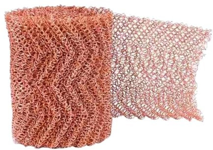 Rete Metallica in Rame Maglia di Rame Colonna apparecchio di imballaggio Schermo Filtro for distillazione della Birra Filo Domestico Birra for Tessuti Rete in Rame (Color : 12.7cmx3meter)
