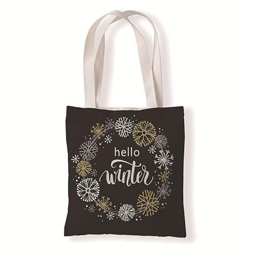 Kinde Jutebeutel Gelb Schwarz Weiß Tote Bag Baumwolle Hanf Stoffbeutel Große Kapazität Stofftasche Faltbar Jutetasche Langlebig Baumwolltasche Bedruckt Stoffbeutel zum Bemalen Waschbar 30x40/3 Pcs