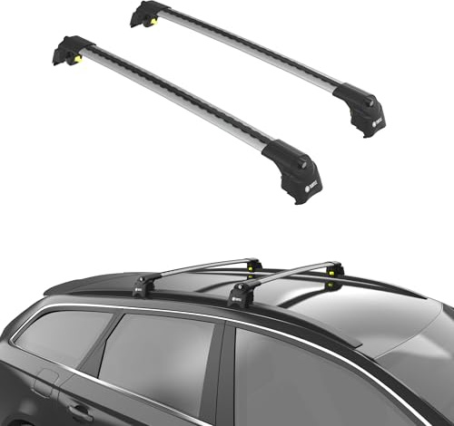TURTLE kompatibel mit Volkswagen Tiguan (Iii) 2024-2025 Dachträger Air2 | GRAU