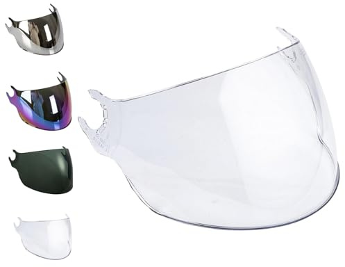 EvoParts Visiera casco jet LS2 OF562 Airflow (no Airflow 2) (Trasparente)
