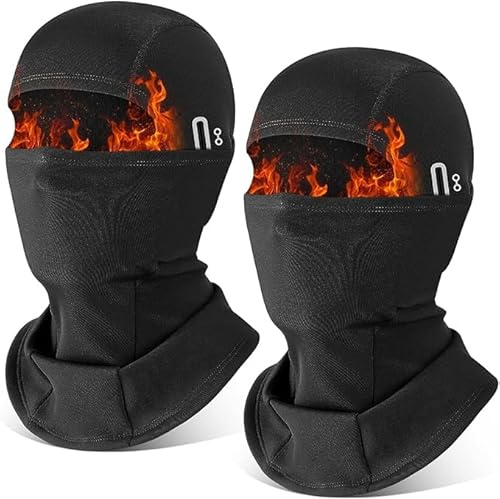 HEGGCOOE Sturmhaube Balaclava für Herren und Damen, Winddichte Balaclava Wärme Gesichtsmaske Skimaske für Outdoor Skifahren, Snowboarden, Laufen, Radfahren und Motorradfahren