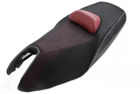 Funda Asiento Moto para para TMAX500 para TMAX 500 para T-MAX para MAX500 Accesorios Motocicletas Funda Cojín Asiento Almohadilla Malla Aislante Transpirable
