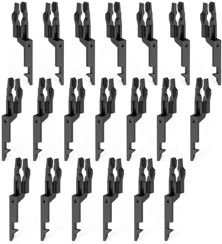 20 Pack Fire Alarm Test Key, Emergency Call Point Test Keys for Break Glass Switch