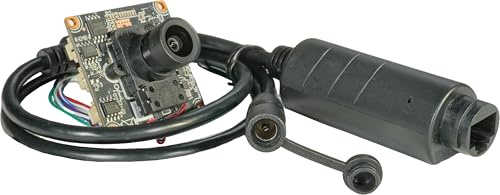 Telecamera IP interna 4K Ad Alta Risoluzione 8MP 3.6mm Obiettivo Fisso Scheda di Rete Digitale 8.0MP Ad Alta Risoluzione IP PoE Sorveglianza