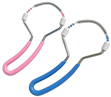 2 Stück Epilierer Damen Gesicht,Frauen Gesicht Hair Epilator Gesichtsepilierer Face Hair Haarentfernung Remover Gesichtshaarentferner Facial Haarentferner Rasierer für Damenbart Gesichtsenthaarung