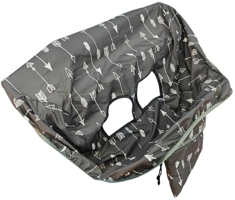 Insert de hamac pour poussette - Protection de siège facile à laver | Design de rangement avec cordon de serrage - Insert à suspension douce - Barrière de courses - Accessoire pratique pour les