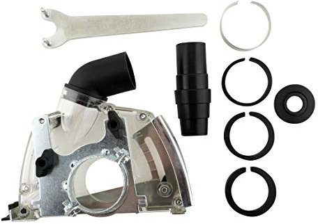 PRODIAMANT Absaughaube Trennscheibe fü Winkelschleifer Absaugung für Diamant Trennscheiben ø125mm ø115mm