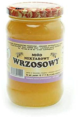 Miel de bruyère 500g Rodzinna Pasieka Sudnik