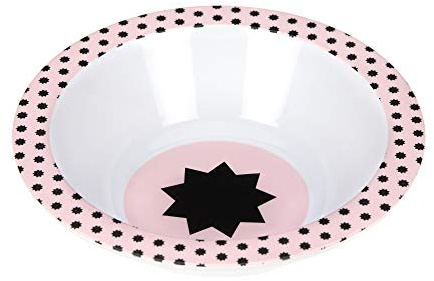 LÄSSIG Kinder Schüssel Schälchen Kindergeschirr ohne Melamin, BPA-frei, für Spülmaschine und Mikrowelle/Bowl PP Little Chums Mouse