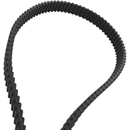 GREENSTAR - Courroie Double Denture - Double Crantage - Longueur 1800 mm - Largeur 25 mm - Facilité De Remplacement - Résistante Et Durable - Remplace Origine CASTELGARDEN, DOLMAR, HONDA, ISEKI, STIGA