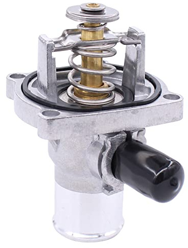 Doo Engy Termostato refrigerante carcasa termostática regulador de refrigerante con carcasa sensor junta para Astra H Insignia A Signum Vectra C Caravan Zafira B 159 Croma 194 Cruze Kalos Aveo T300