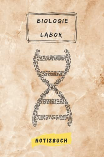 Biologie Labor Notizbuch: Tägliches Buch der Biologie | Labor, Arbeit, Studium, Formeln schreiben, Codes, Begriffe, Forschen, Regeln, Gleichungen, ... Berufstätige, Lehrer | Formelbuch Biologie