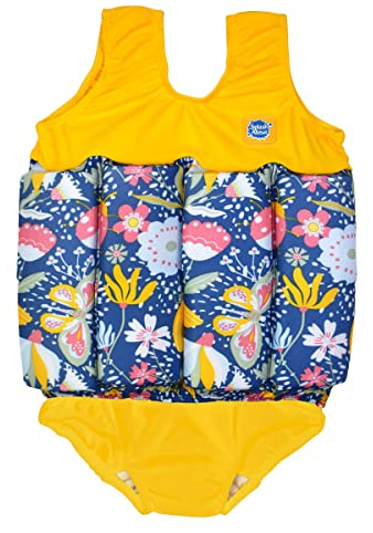 Splash About Kids Floatsuit with Adjustable Buoyancy, Ladybird, 1-2 Years