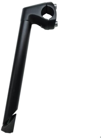 catazer Rennrad-Vorbau, halbe Aluminiumlegierung, Axtgriff, Vorbau mit 40 x 22,2 x 220 mm Vorwärtsverlängerung mit festem Gang, Fahrrad-Schwanenhals, Lenkervorbau (25,4 mm, schwarz)