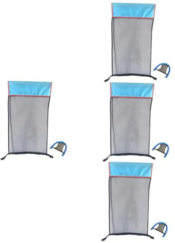 Toyvian 4 Stücke Schwimmenden Pool Stuhl Netz Wasser Hängematte Stuhl Nudel Net Sling Schwimmen Mesh Leichte Einfach Zu Speichern