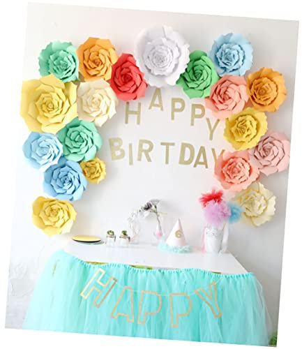 IMIKEYA 2stücke Künstliche Papierblumen Für Hochzeitsdekoration Und Dessertstation Romantische Deko Für Feierlichkeiten Und Besondere Anlässe Wiederverwendbar Für Hochzeiten Und