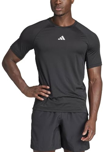 Adidas Herren Gym+ T-Shirt, Black, XL