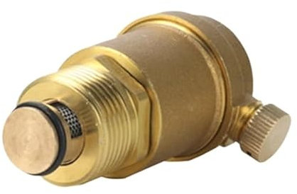 Aqxybgt 1/2 3/4 1 Messing Automatisches Entlüftungsventil for Solarwarmwasserbereiter Druckentlastungsventil 16(Size:3/4,Color:5Pcs)
