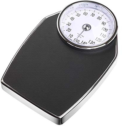 Mechanische Badezimmerwaage im Doctor-Stil, gesunde Gewichtswaage, Präzisionszifferblatt, wiegt bis zu 150 kg, mechanische Bodenwaage, Digitale Waage für die häusliche Pflege