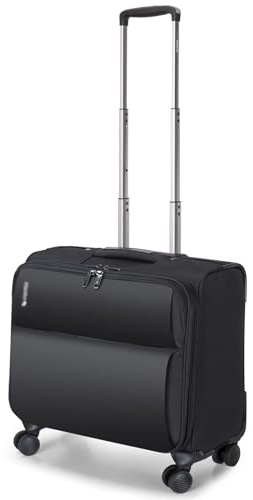 GOTYKE Business Laptop Trolley mit Rollen, Rolling Laptoptasche mit Rädern, Premium Reisegepäck Tasche für bis zu Laptop Handgepäck, Aktentasche, Wasserdicht, mit Taschen für Damen(B,46 * 24 * 40CM)