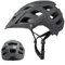 Ckorison Mountain Bike Helmet for Adults Men/Women - Lightweight MTB & Road Cycling Helmet with Adjustable Visor, High Impact Resistance EPS Foam & 21 Vents Breathable Safety Certified EN1078