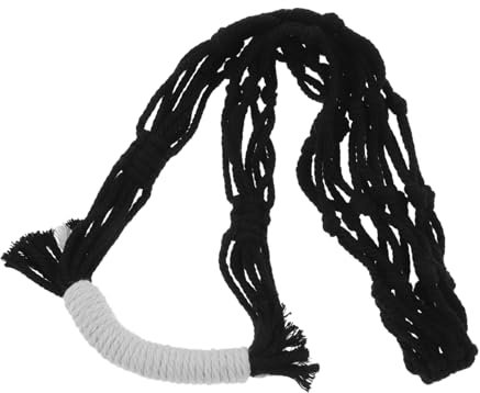 OSOLADY Handgemachter Makramee Wasserflaschen-träger Tragetasche Für Getränke Vielseitig Einsetzbar Für Hiking Radfahren Fitness Und Outdoor-aktivitäten Leicht Und Kompakt Für