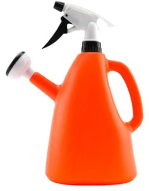 Arrosoir 2 en 1 en plastique pour plantes de jardin d'intérieur Pression 1 l réglable Pulvérisateur Pulvérisateur T0d4 Bouilloire d'eau