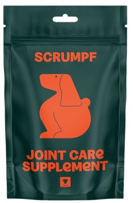 Scrumpf Digestion Supplement for Dogs, Natural Digestion Support Powder with Licorice, Marshmallow Root and Prebiotics, Sensitive Stomach Support for Dogs, Gut Health Aid, No Fillers, No Additives