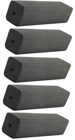 FONDOTIN 5pezzi Carbonella per Barbecue Tablet per Grigliate per - Facile Usare