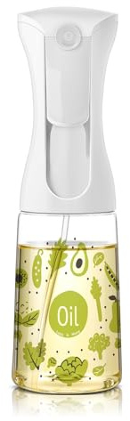 Mistifi Oliver Ölsprüher zum Kochen, Sprühflasche, 170 ml, nachfüllbarer Spender, Ölnebel PS601
