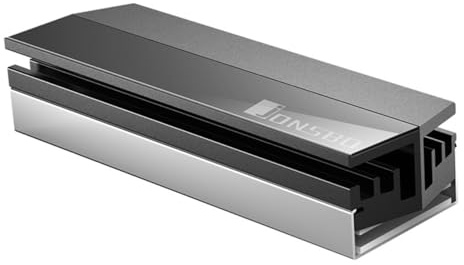 Tofficu Radiador Para Ssd Disipador Térmico Almohadilla Termoconductora De Silicona