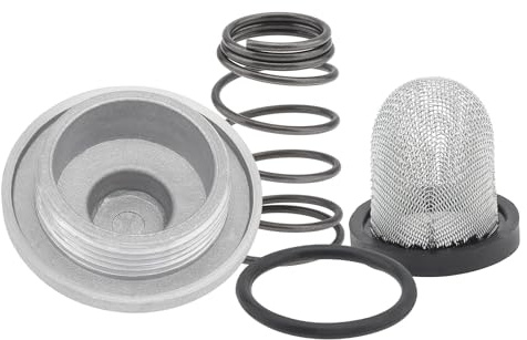 Parada de drenaje de aceite de motor para scooter, tornillos de drenaje de sumidero con filtro de resorte, piezas de repuesto para scooters, accesorios para scooters