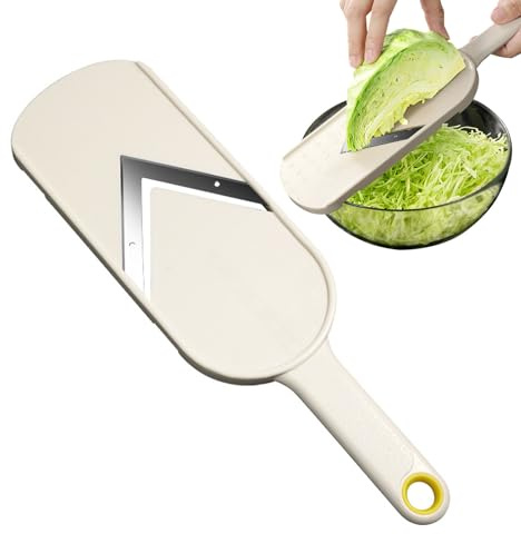 Affettatrice Cavolo, per cavolo per insalata di cavolo | Grattugia per cavolo per insalata di cavolo - Utensili da cucina utili in acciaio, tritatutto per verdure