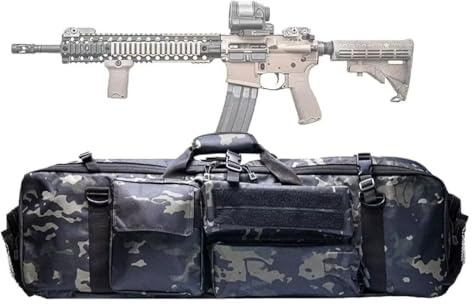 Generisch Gewehrtasche 2 langwaffen,Lange Jagdtasche,waffentasche für langwaffen abschließbar,für Outdoor Tactical Gewehr