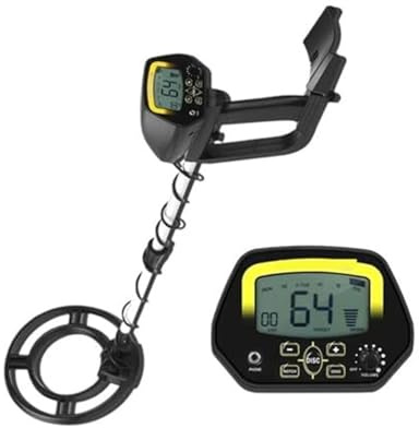 Metal Detector for Adulti, Gold sotterraneo ad Alta Sensibilità con Display LCD e Pinpointer