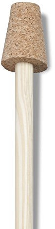 Rosenkugelstab 150cm, DM:24mm, Holz