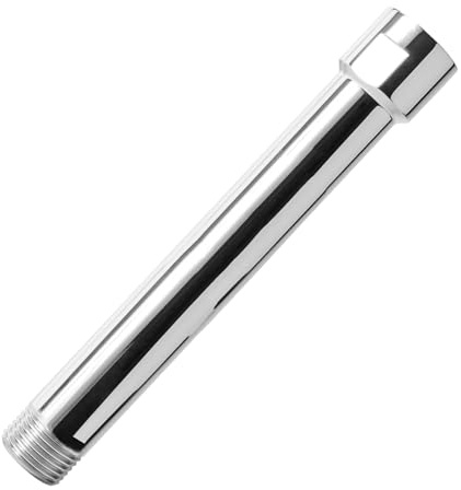 High Sierra Showerheads Duschkopfverlängerung, Duschverlängerungsarm, senkt vorhandene Duschkopf- / Handbrauseneinheit, Vollmetall, Chrom