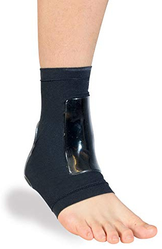 ORTEMA X-Foot stoppningsstrumpor – (fram och bak) parpris – universell storlek – effektiv tryckavlastning för foten – perfekt för ishockey/skid/inliner/vandring/fritid och mer
