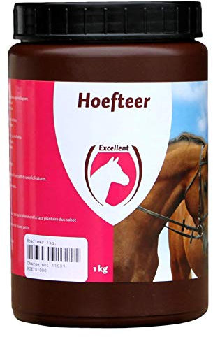 Excellent Hufleder (Stockholmer) - Zum Schutz empfindlicher, nasser Hufe - Für Pferde geeignet - 1 kg