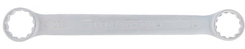 BGS 30338 | Doppel-Ringschlüssel | extra flach | SW 24 x 27 mm