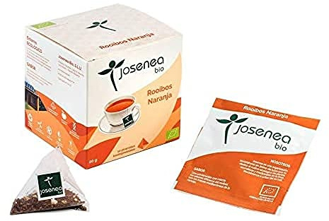 JOSENEA ROOIBOS-NARANJA 10piramides ensobradas BIO – convient à ceux qui recherchent un produit fiable au quotidien, produit spécialisé pour un usage quotidien et devient un allié fiable dans la routi