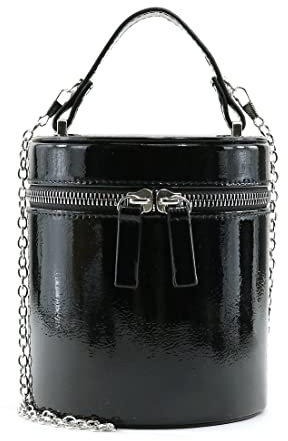 Tamaris Umhängetasche Abendtasche Amalia Crossover Bag Black-Lack schwarz