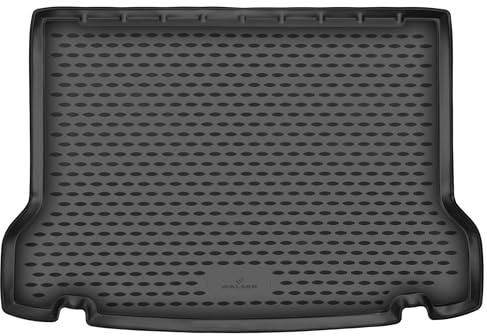 WALSER XTR Kofferraumwanne für Mercedes-Benz GLA 200d 2013-2019, 100% passgenaue Antirutschmatte Auto, Gummimatte Auto, Kofferraum Schutzmatte, Anti Rutsch Matte Gummi, Auto Gummimatten