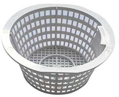 Swimming Pool Skimmer Basket - Prefilter Pool Filter Basket - Replacement Skimmer Basket - Removable Replacement Skimmer Basket with Handle, Chlorine Resistant