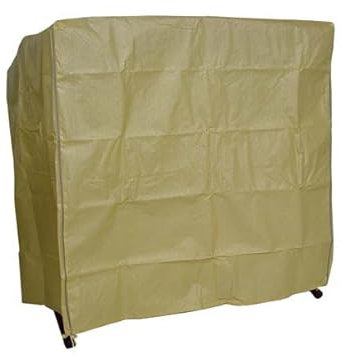 ANGERER Freizeitmöbel GmbH Hollywoodschaukel Schutzhülle - passend für viele Hollywoodschaukeln - Abdeckhaube Made in Germany (2-Sitzer, mit Reißverschluss)