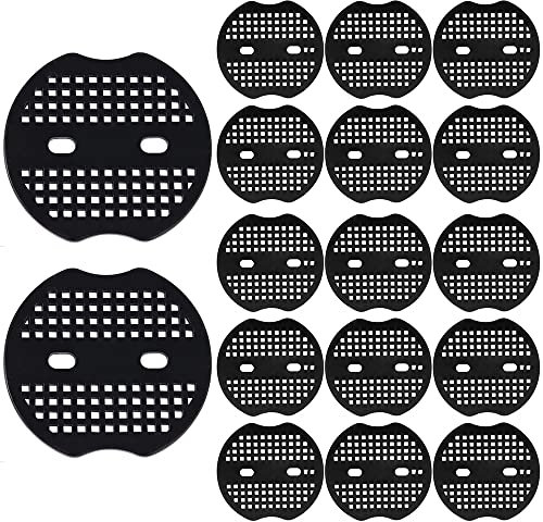 Bakulyor 100pcs Weed Control Membrane Pegs Plastic Buffer Washer, Landscape Staple Stakes Gaskets, Garden Pins Gasket for Weed Barrier Fabric, Keep The Barrier From Ripping & Create a Sturdier Hold