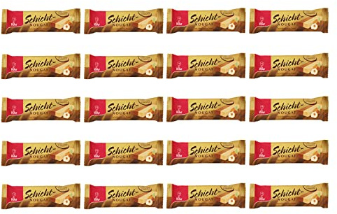 20er Pack Viba Schicht-Nougat (20 x 40 g) Nougatriegel